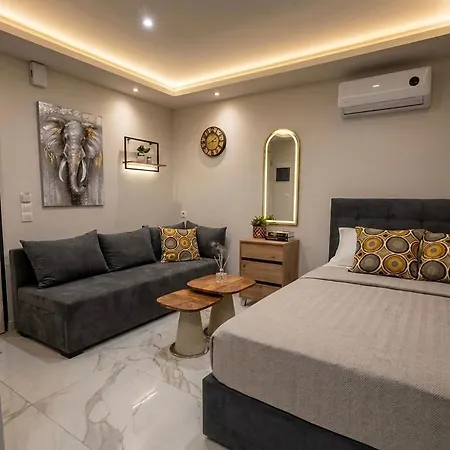 Princess Seaside Luxury In Olympiada 125 Apartment *